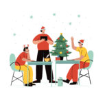 Pranzo di Natale del Gruppo della terza età “Giovani dentro”