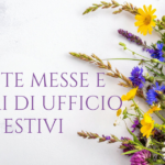 Orari delle Sante Messe e di ufficio nel periodo estivo