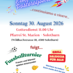 30 Agosto 2026 – Apertura anno Pastorale